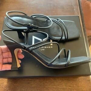 Marc Fisher Ltd. Dami Black Strappy sandal